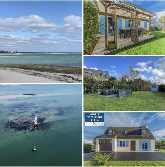 Belle Maison Renovee, 700M De La Plage, Grand Jardin, Classee Meuble De Tourisme 3 Etoiles Buitenkant foto